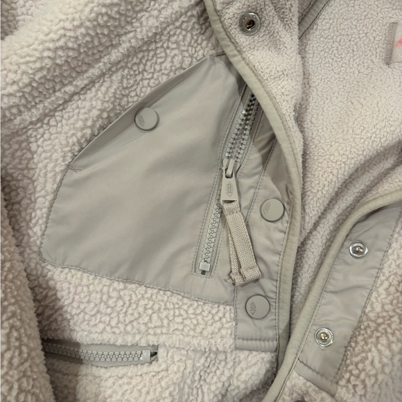 FP Movement by Free People fuzzy jacket - Picture 4 of 5